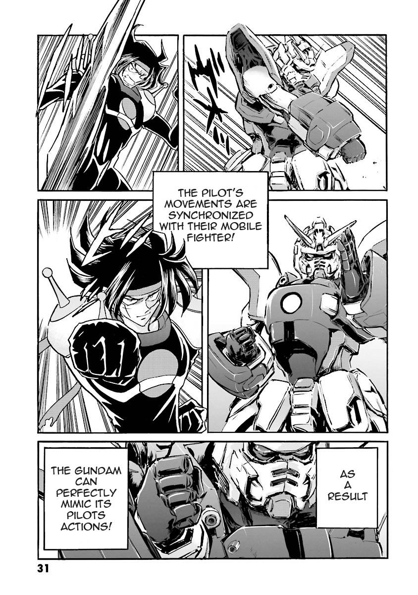 Super-Class! Mobile Fighter G Gundam Vol. 2 Ch. 3 第26页