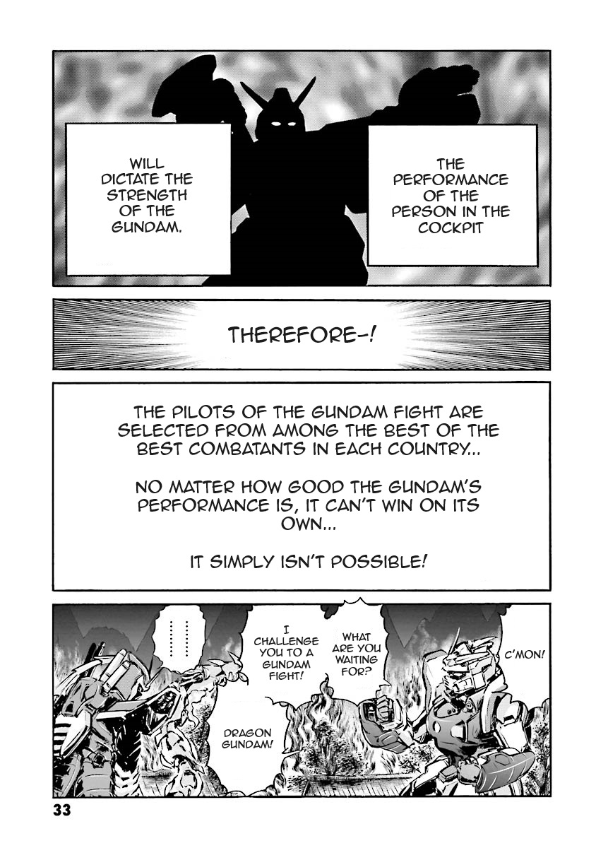 Super-Class! Mobile Fighter G Gundam Vol. 2 Ch. 3 第28页