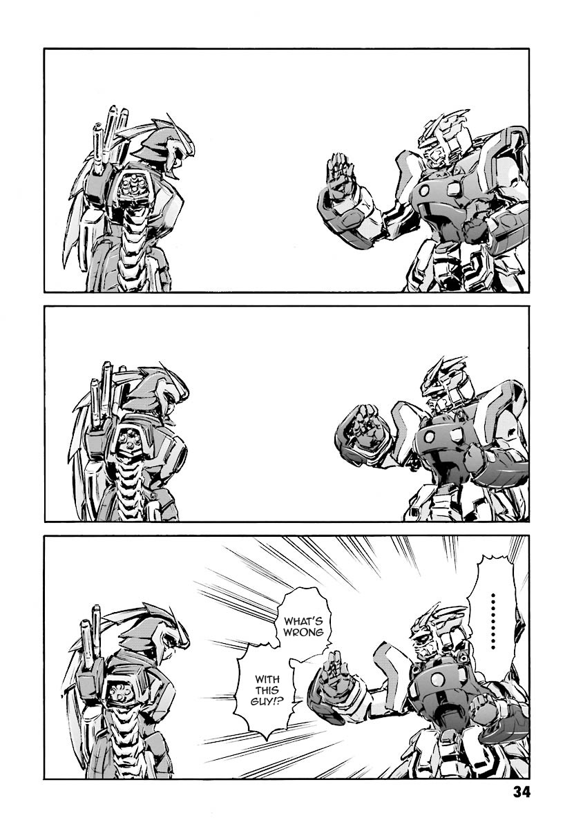 Super-Class! Mobile Fighter G Gundam Vol. 2 Ch. 3 第29页