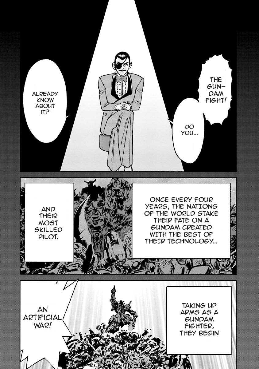 Super-Class! Mobile Fighter G Gundam Vol. 2 Ch. 3 第5页