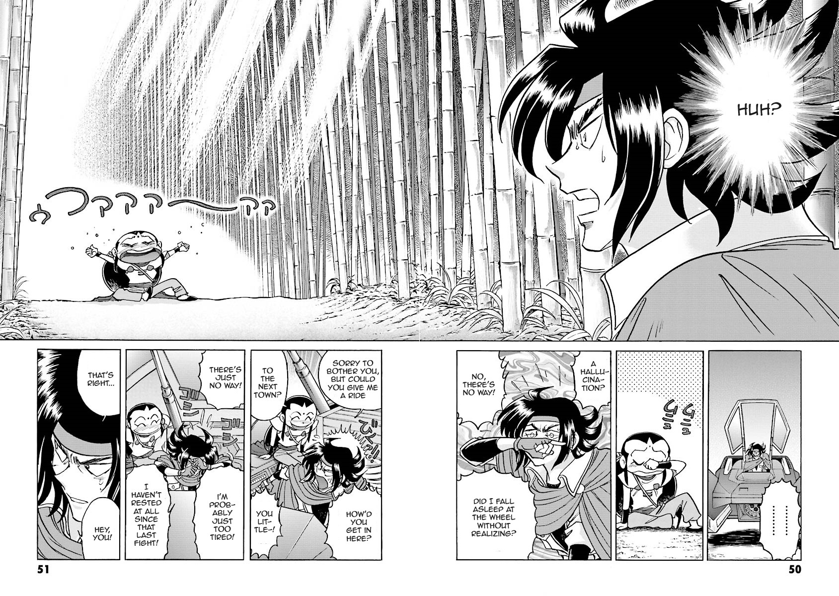 Super-Class! Mobile Fighter G Gundam Vol. 2 Ch. 3 第45页