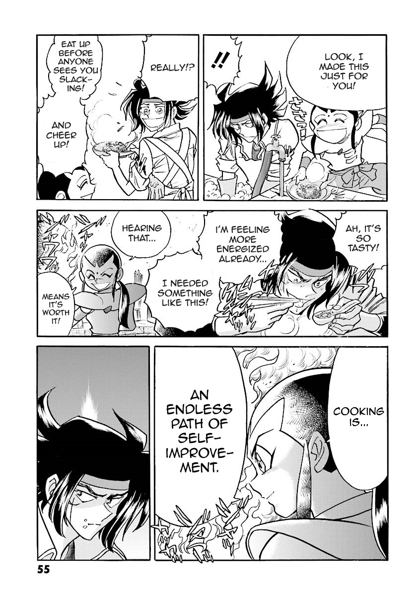 Super-Class! Mobile Fighter G Gundam Vol. 2 Ch. 3 第49页