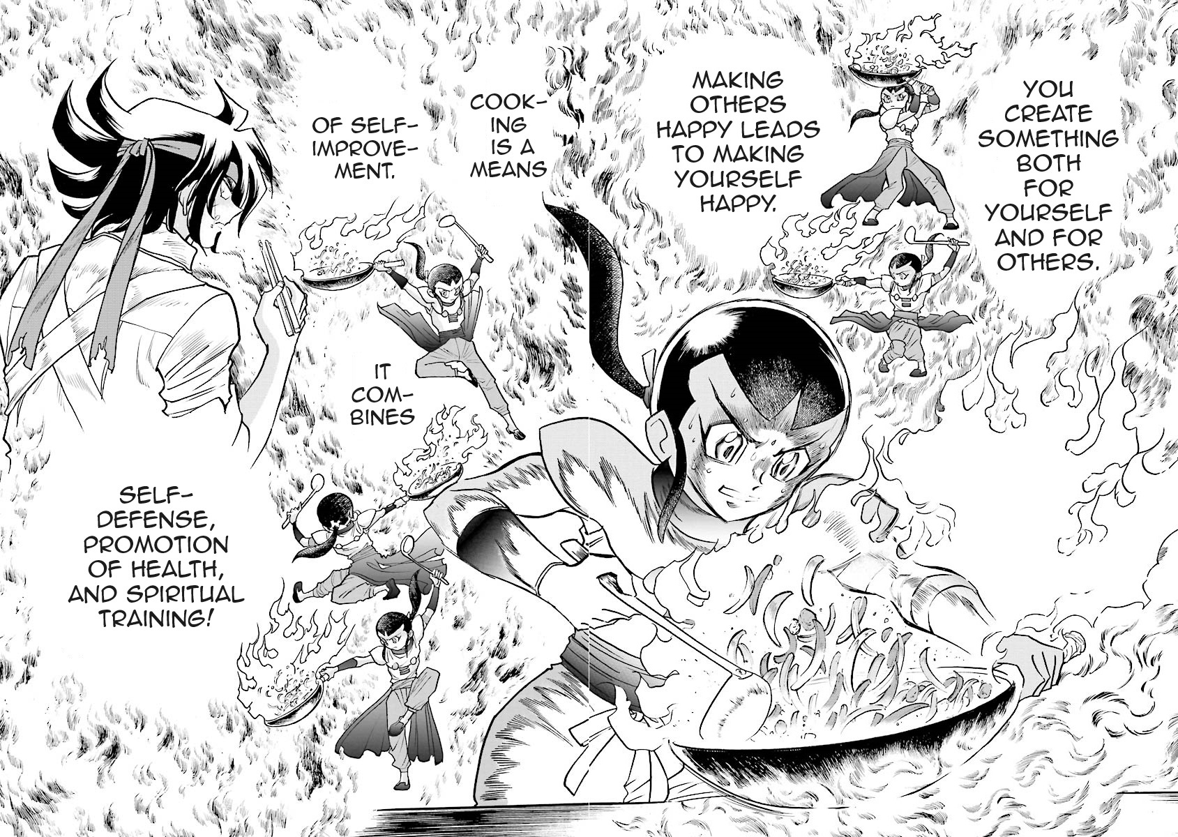 Super-Class! Mobile Fighter G Gundam Vol. 2 Ch. 3 第50页