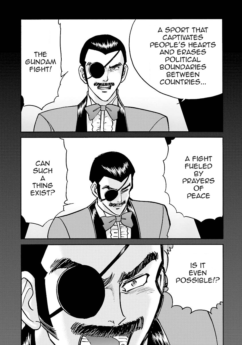 Super-Class! Mobile Fighter G Gundam Vol. 2 Ch. 3 第6页