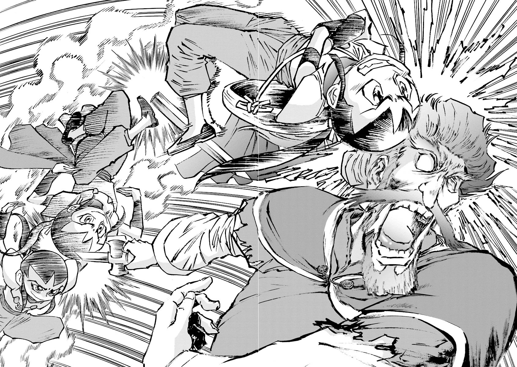 Super-Class! Mobile Fighter G Gundam Vol. 2 Ch. 3 第74页