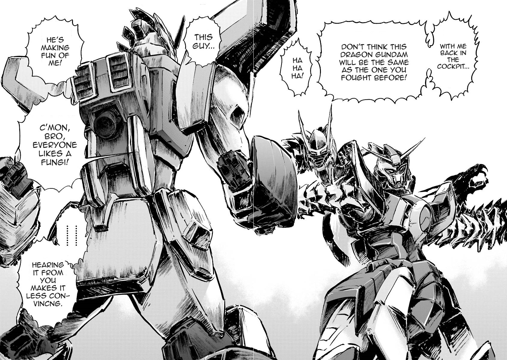 Super-Class! Mobile Fighter G Gundam Vol. 2 Ch. 3 第82页