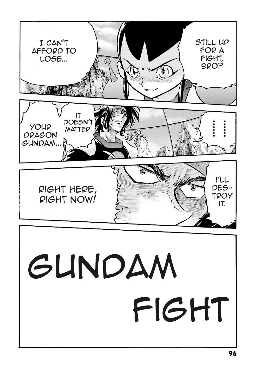 Super-Class! Mobile Fighter G Gundam Vol. 2 Ch. 3 第83页