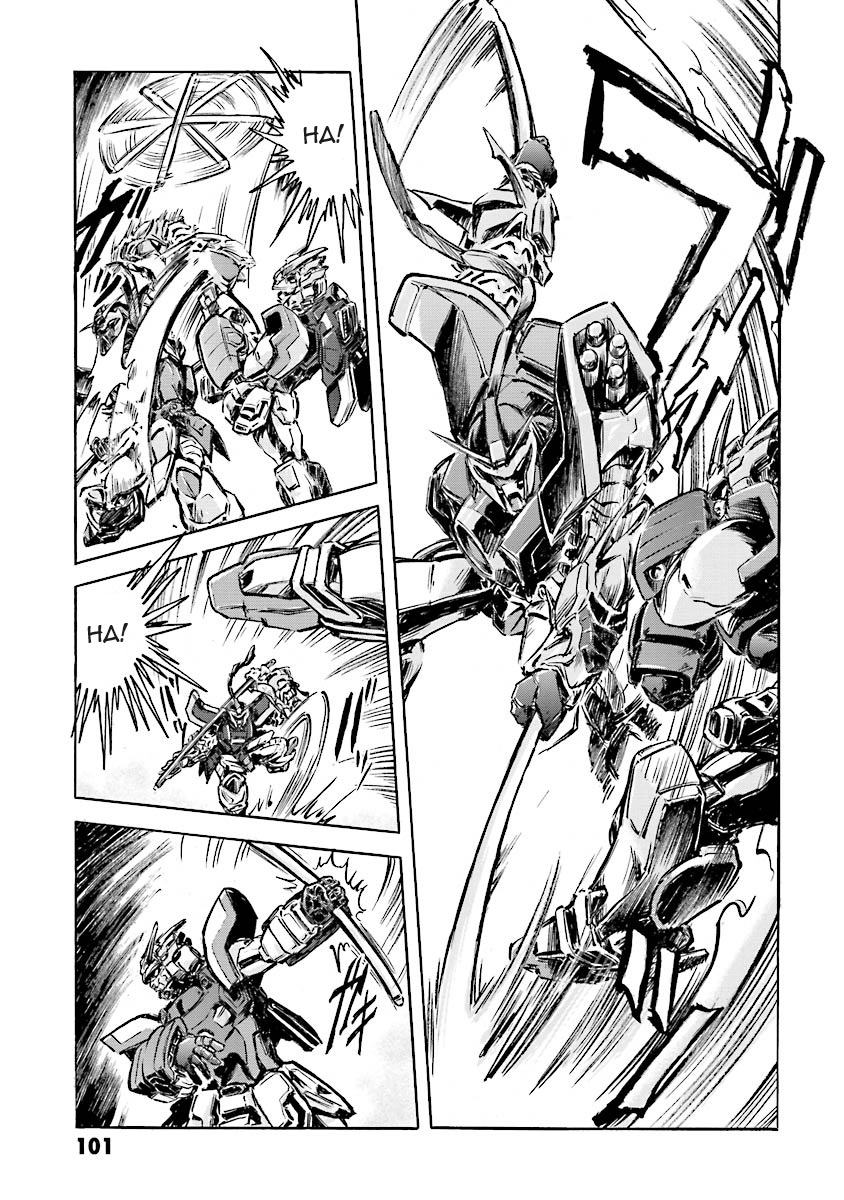 Super-Class! Mobile Fighter G Gundam Vol. 2 Ch. 3 第87页
