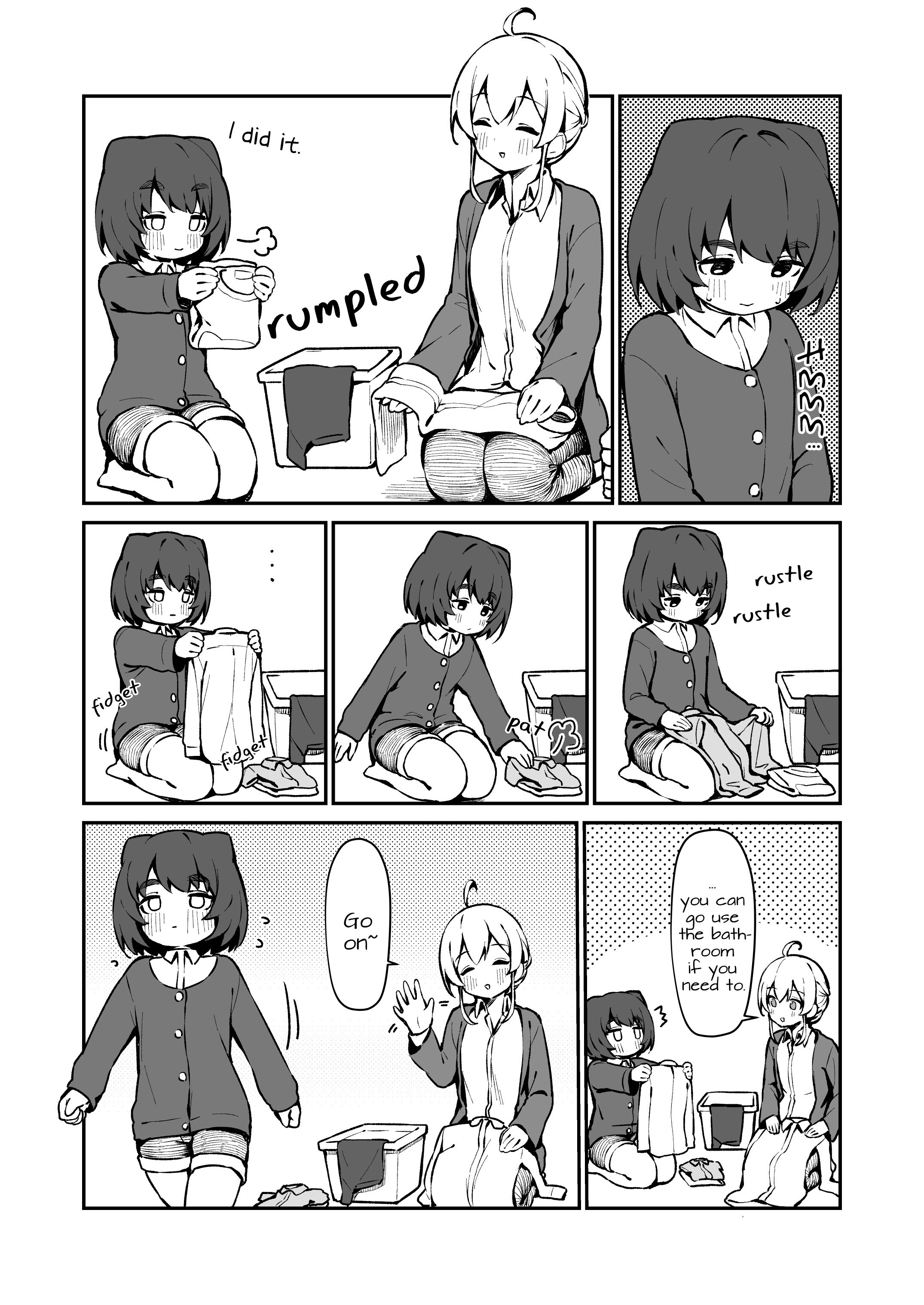 Neko to Chiyo (Pre-Serialization) Cat & helping 第3页