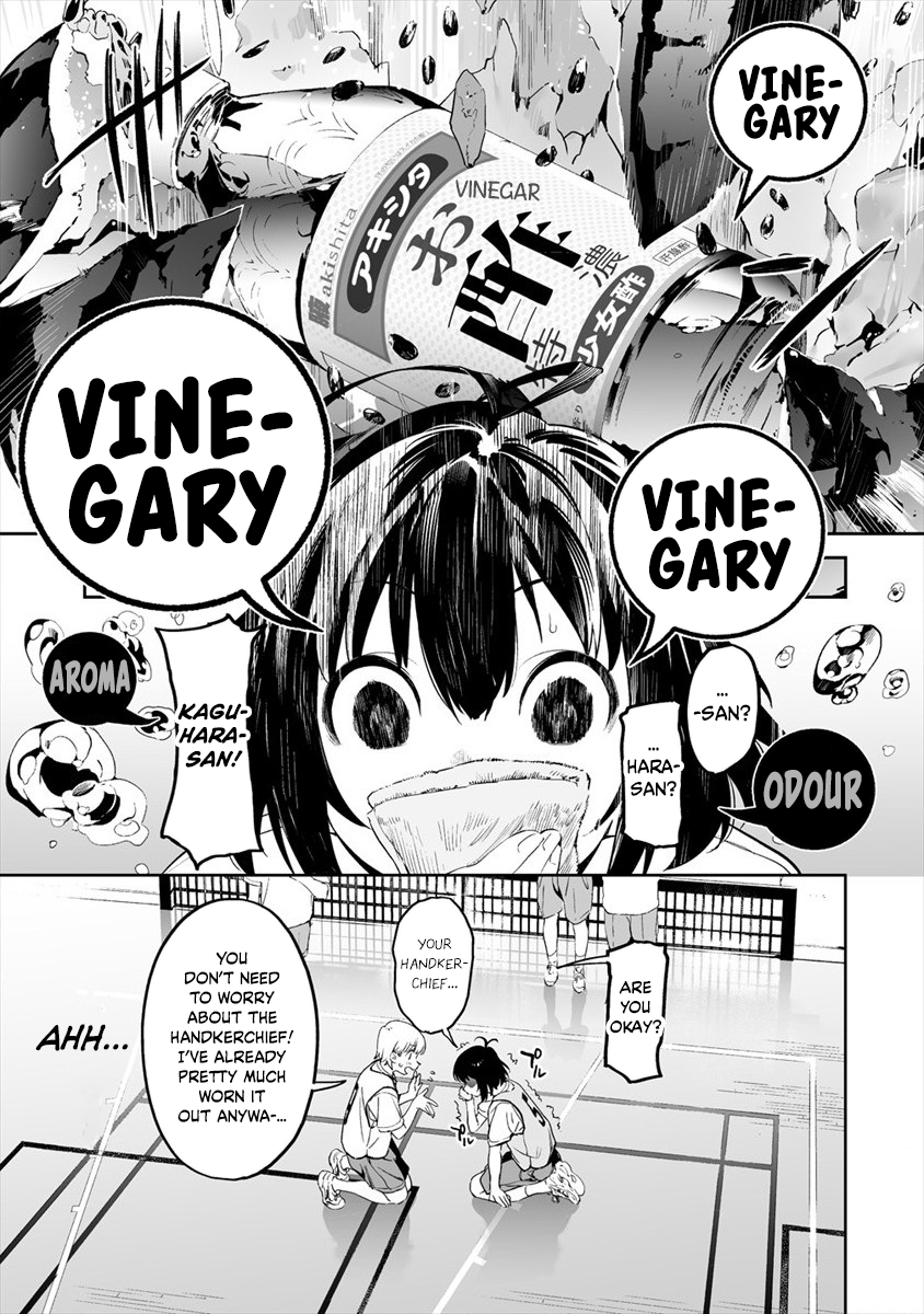 Kaguhara-san no Feti Note Jarring Memories of Parting, Testifying the Weight of that Love 第20页