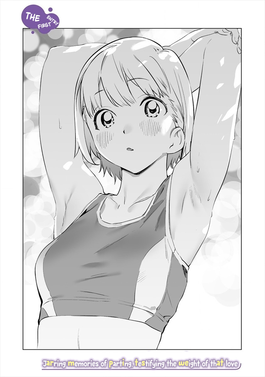 Kaguhara-san no Feti Note 第3页