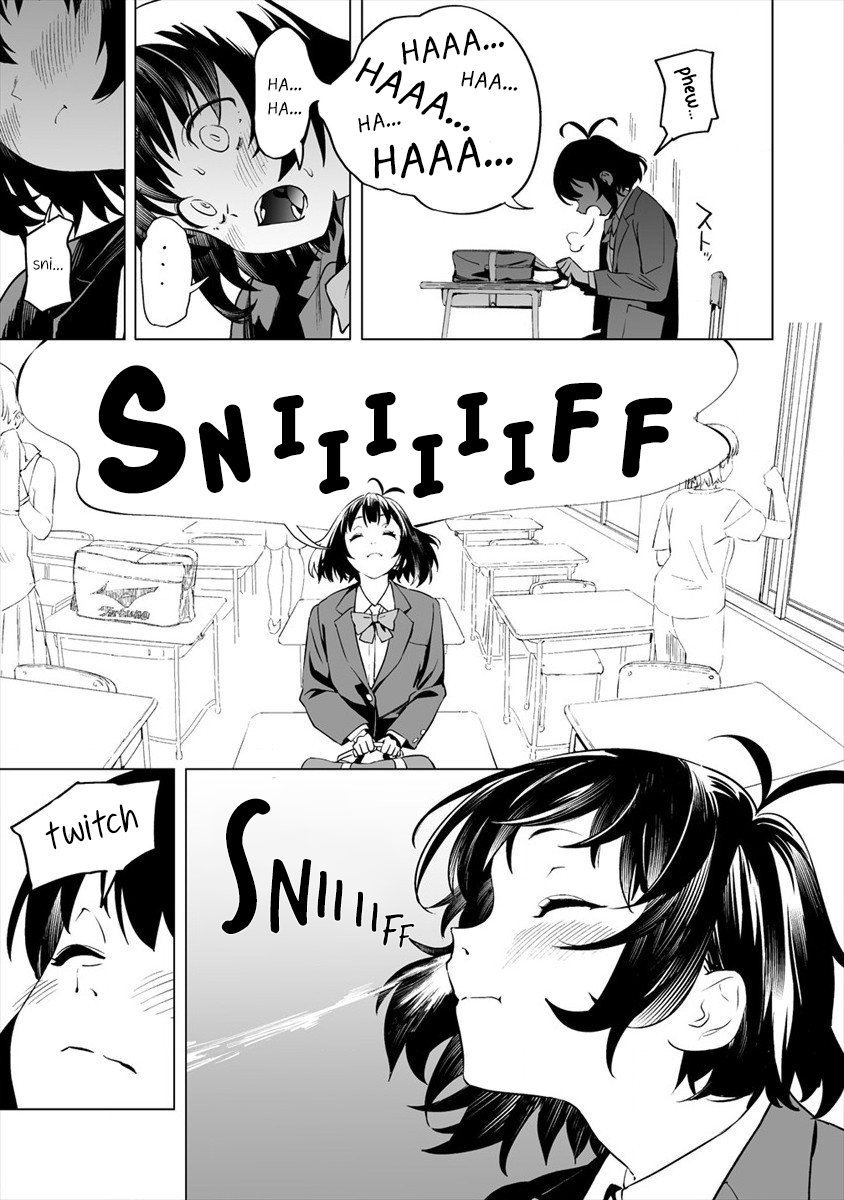 Kaguhara-san no Feti Note 第6页