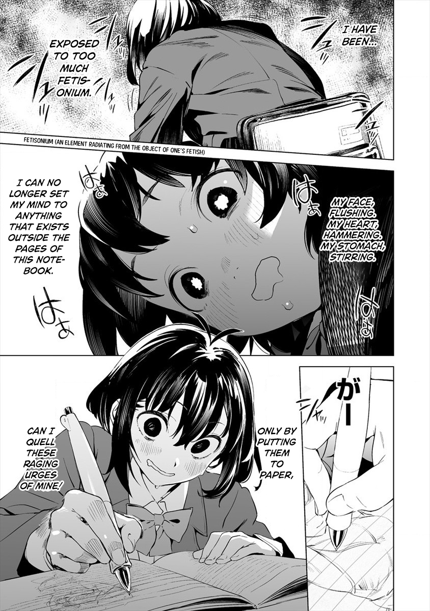 Kaguhara-san no Feti Note Jarring Memories of Parting, Testifying the Weight of that Love 第10页