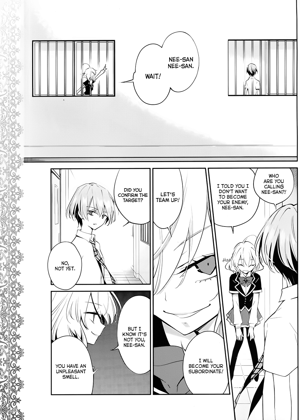 Akuma no Riddle Target 第13页