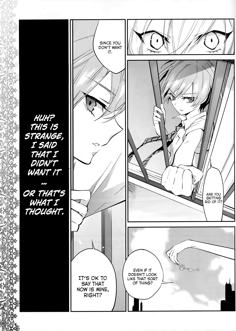 Akuma no Riddle Target 第15页