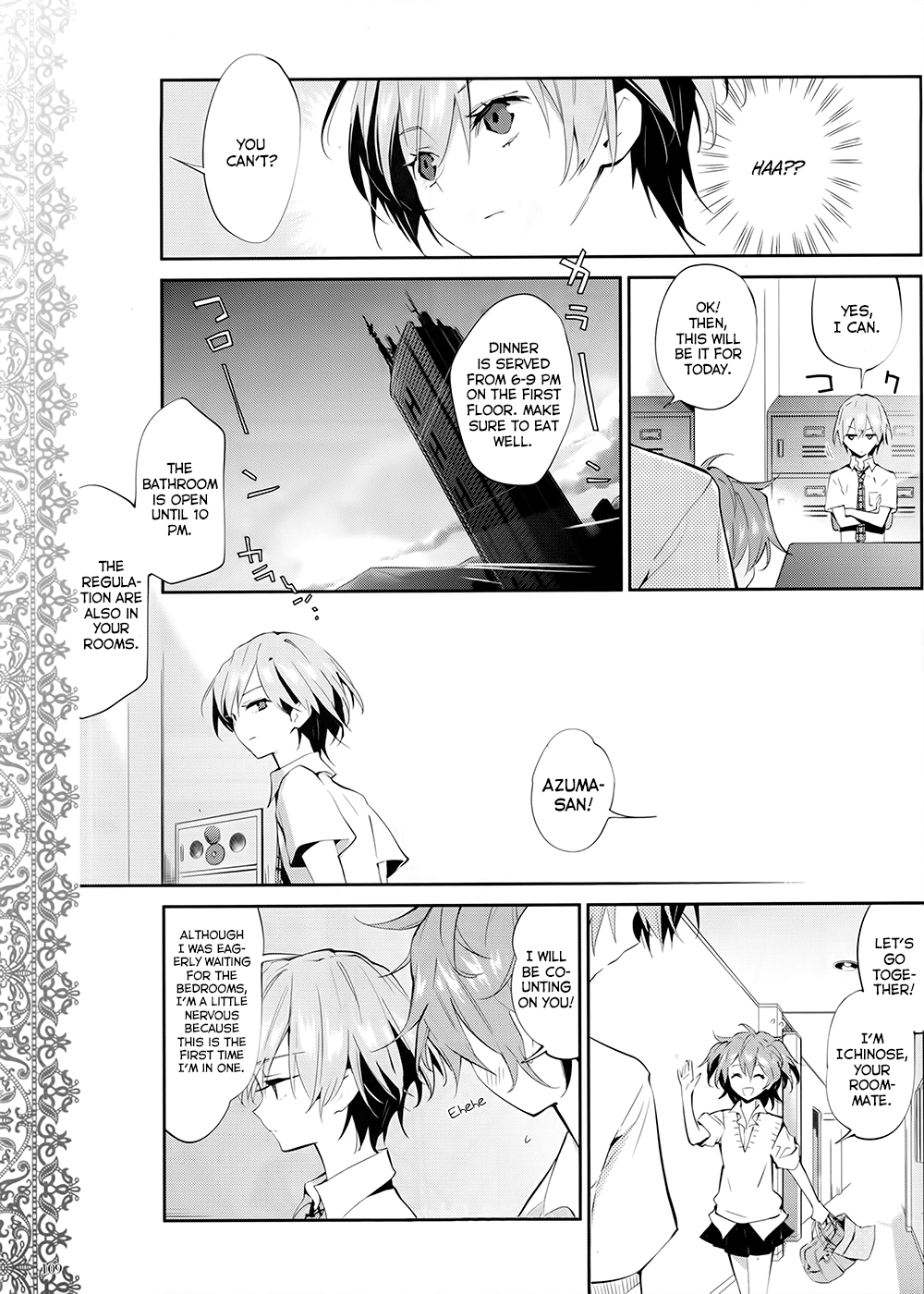 Akuma no Riddle Target 第19页