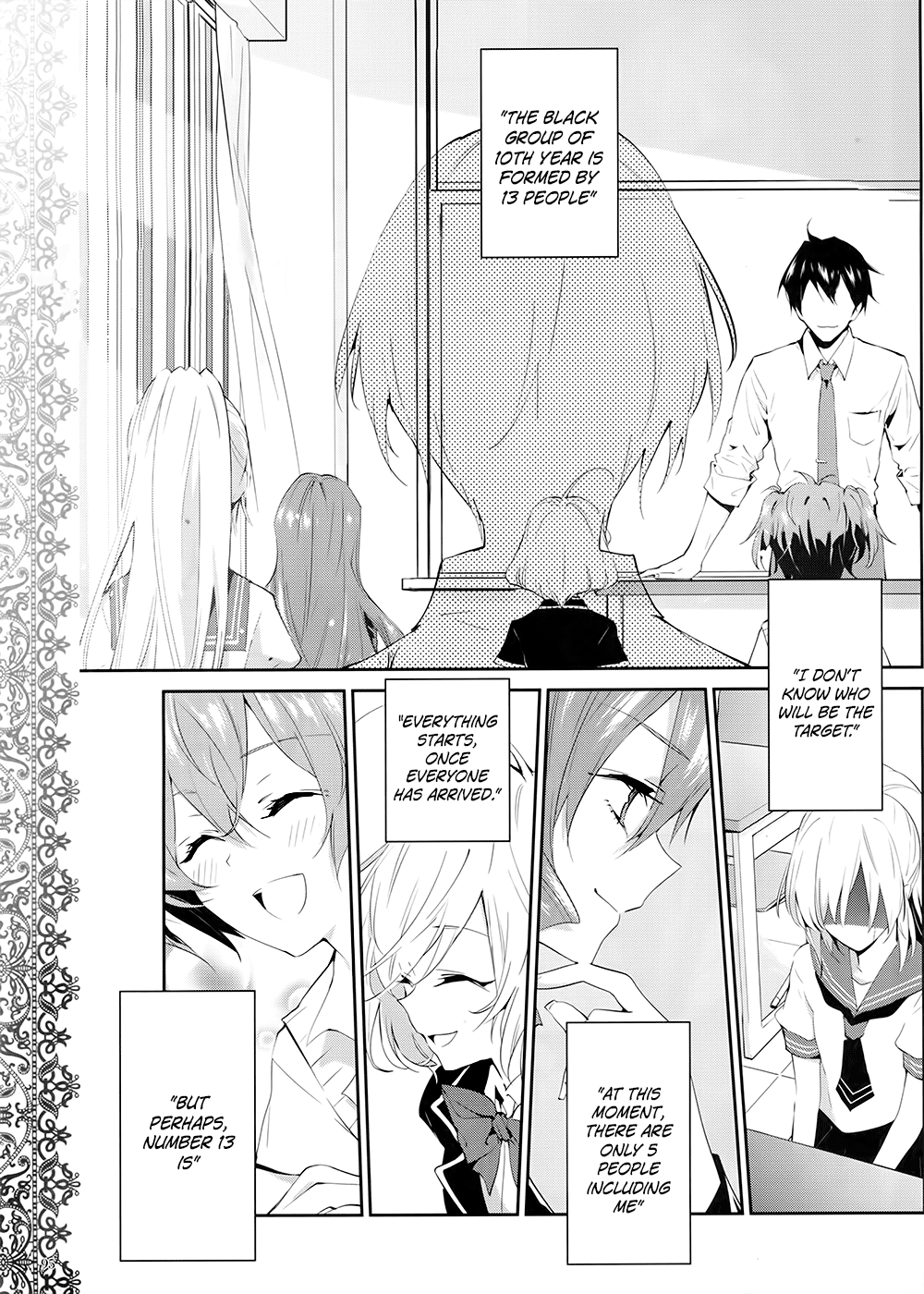 Akuma no Riddle Target 第5页