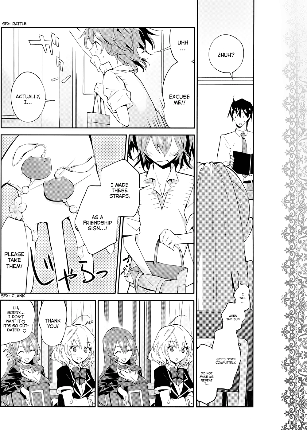 Akuma no Riddle Target 第10页