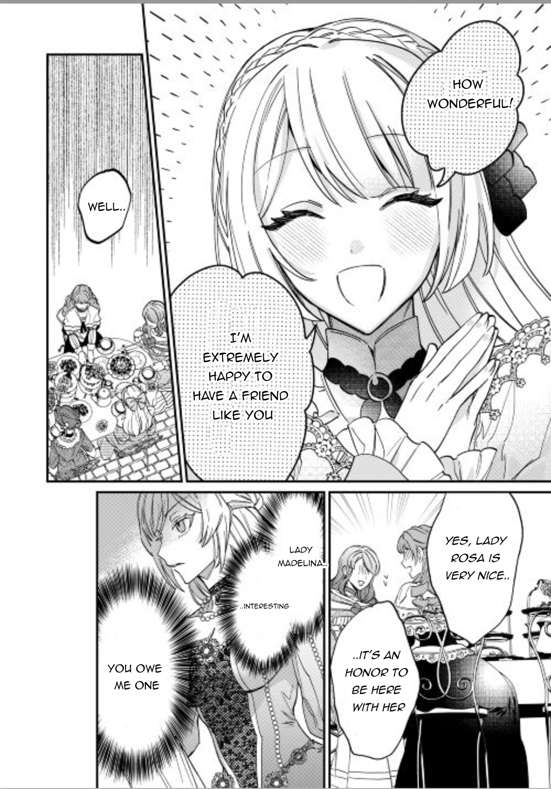 Karei ni Rien Shitemisemasu wa! Vol. 1 Ch. 3 第11页