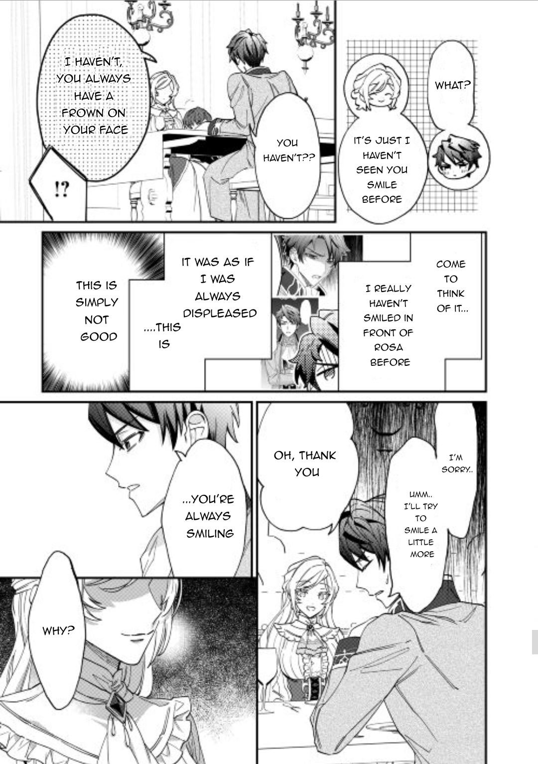 Karei ni Rien Shitemisemasu wa! Vol. 1 Ch. 3 第28页