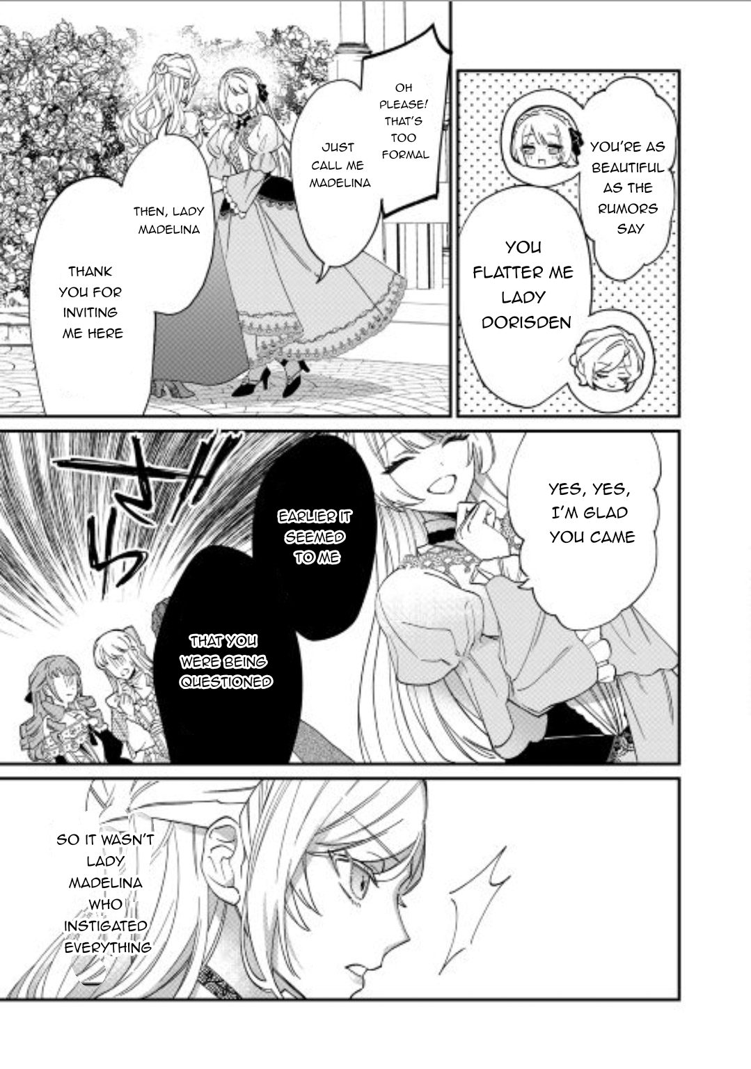 Karei ni Rien Shitemisemasu wa! Vol. 1 Ch. 3 第7页