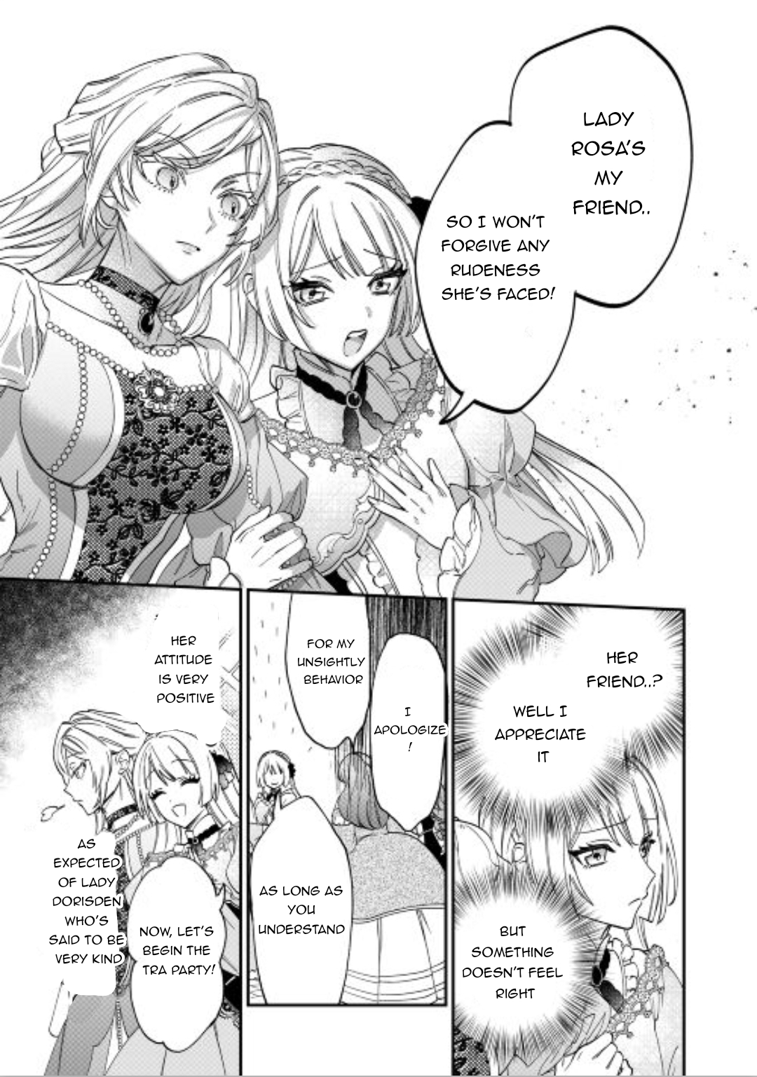 Karei ni Rien Shitemisemasu wa! Vol. 1 Ch. 3 第8页