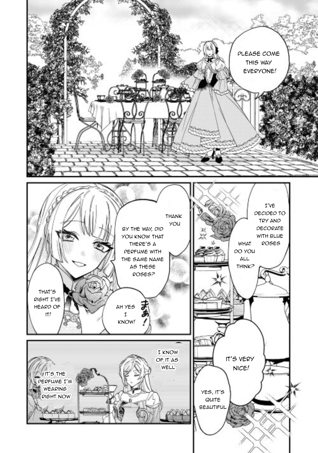 Karei ni Rien Shitemisemasu wa! Vol. 1 Ch. 3 第9页