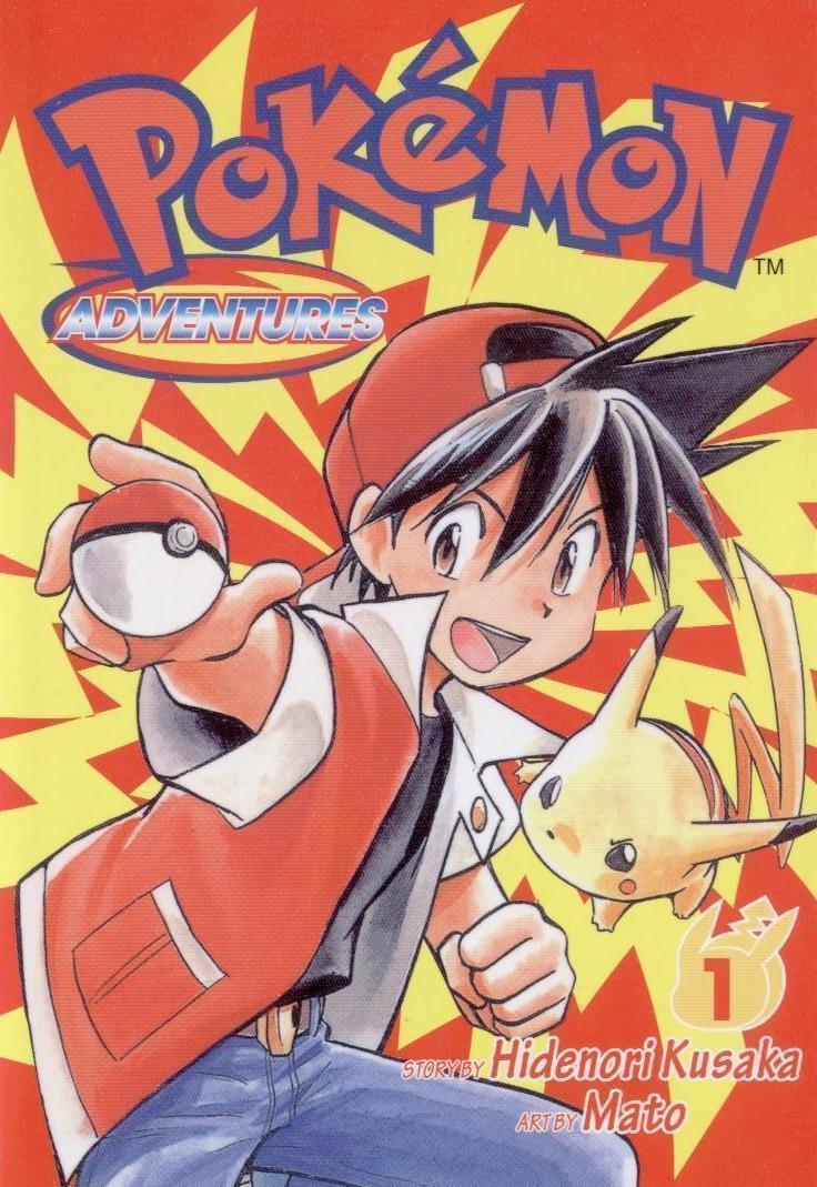 Pokémon SPECIAL Vs. Mew 第1页