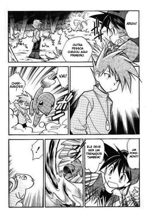 Pokémon SPECIAL Vs. Mew 第11页