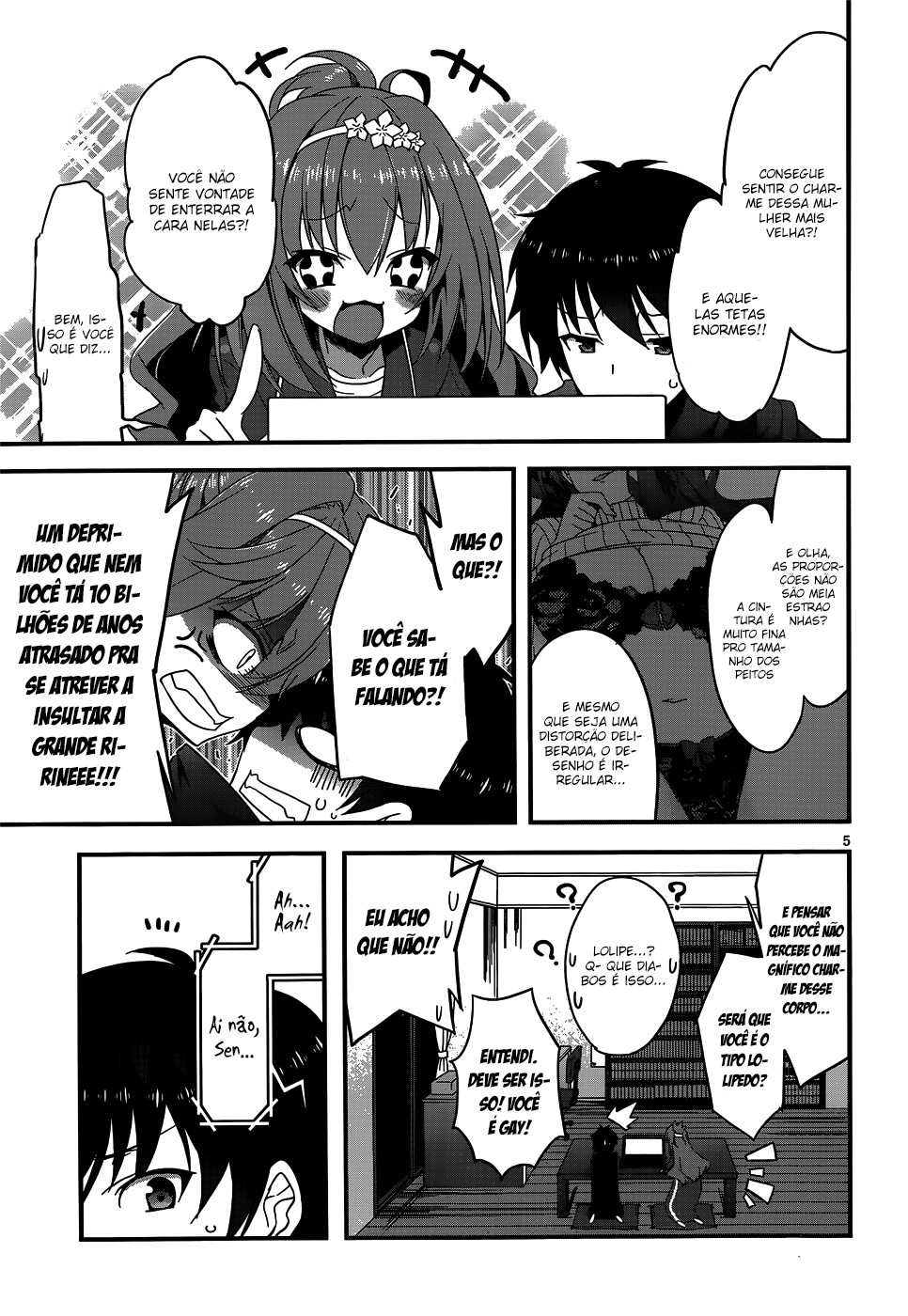 Ore to Kanojo no Moe yo Pen 第5页