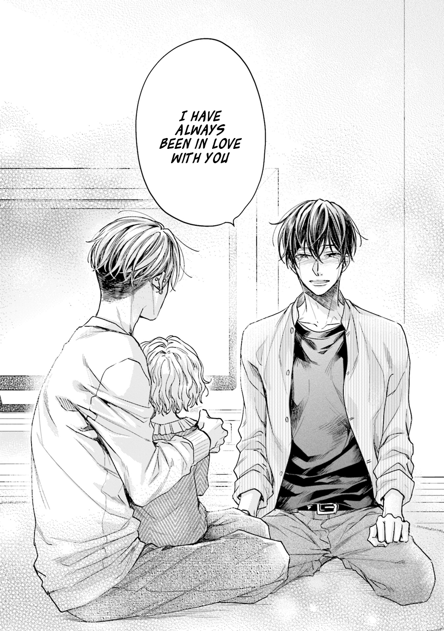 Tsukiattenai Noni Fuufu Yattemasu Vol. 1 Ch. 5 第38页