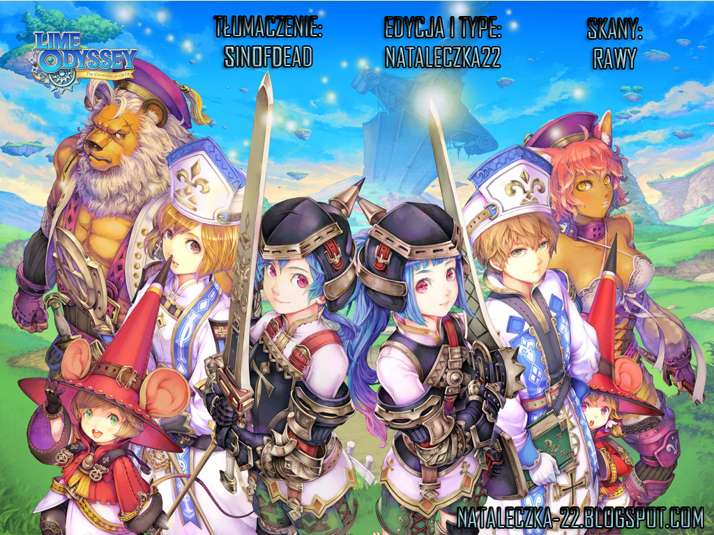 Lime Odyssey - The Chronicles of ORTA 第1页