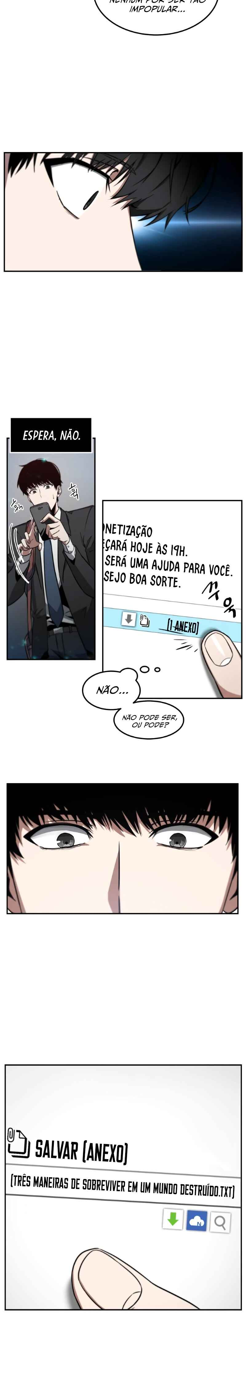 Jeonjijeok Dokja Sijeom Iniciando Serviço Pago Parte 3 第5页