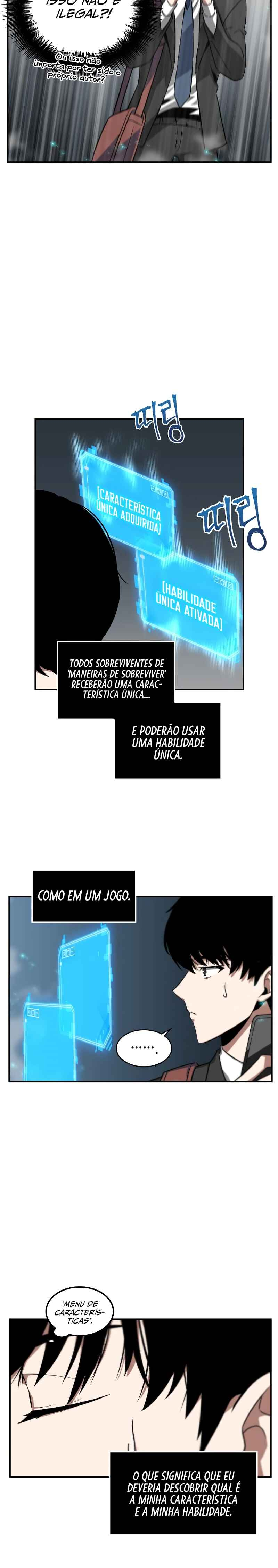 Jeonjijeok Dokja Sijeom Iniciando Serviço Pago Parte 3 第7页