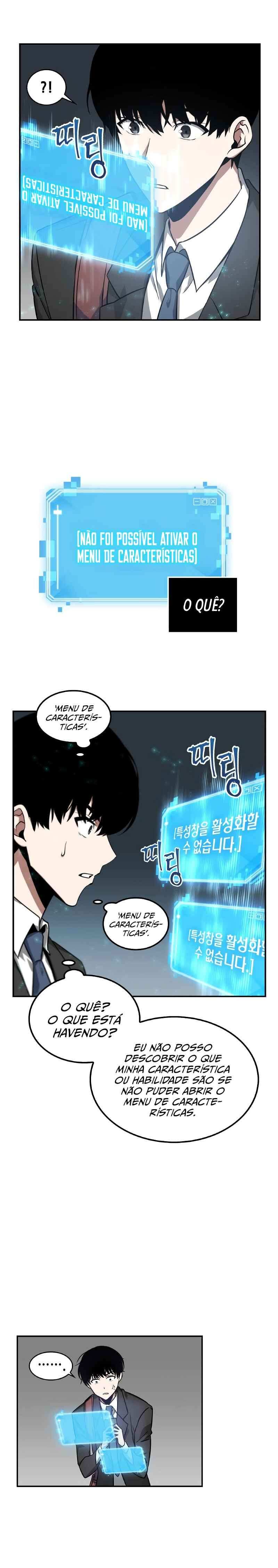 Jeonjijeok Dokja Sijeom Iniciando Serviço Pago Parte 3 第8页