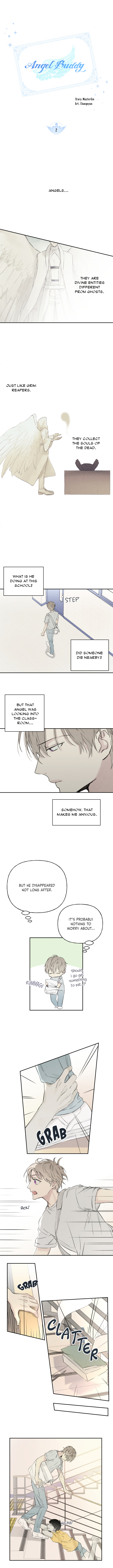 Angel Buddy Ch. 2 第1页