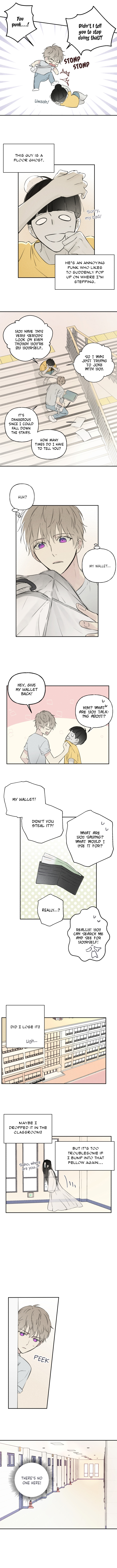 Angel Buddy Ch. 2 第3页