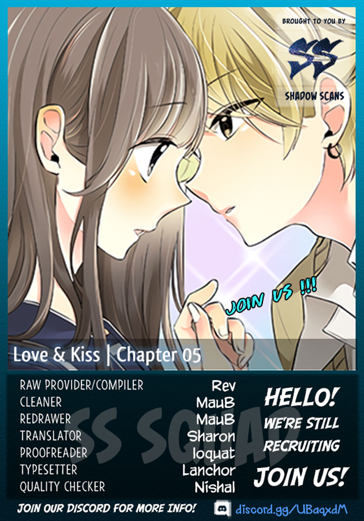 Love & Kiss Ch. 5 第1页
