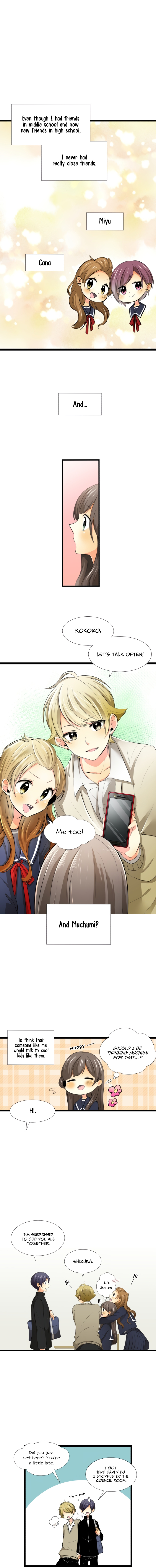 Love & Kiss Ch. 5 第6页