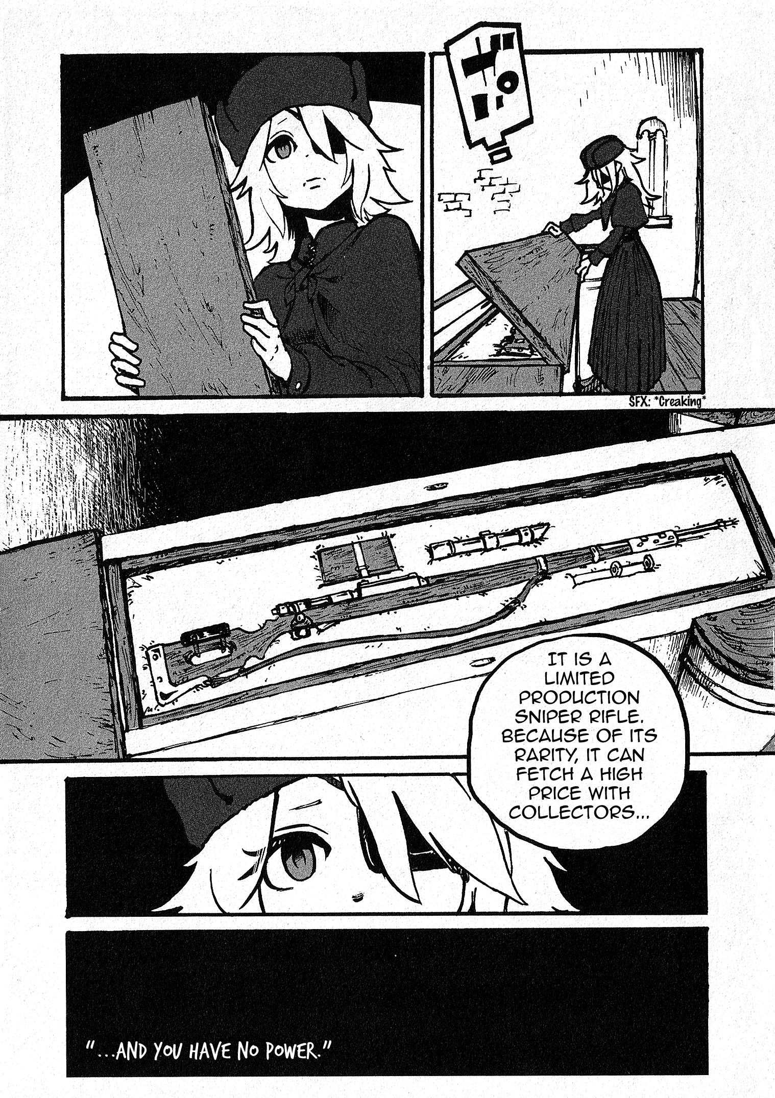 GROUNDLESS One-eyed Sniper (Part 2) 第2页
