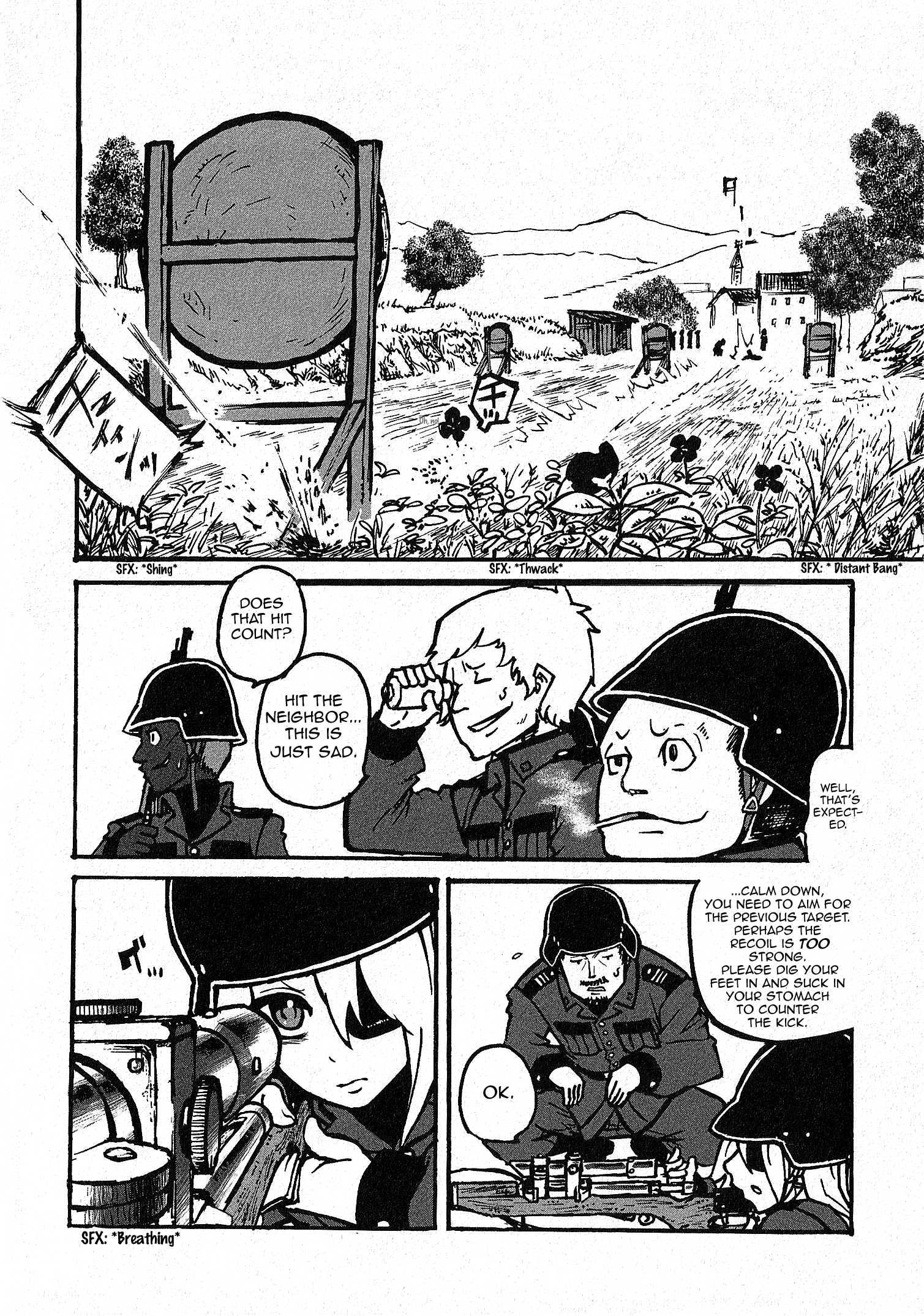 GROUNDLESS One-eyed Sniper (Part 2) 第13页