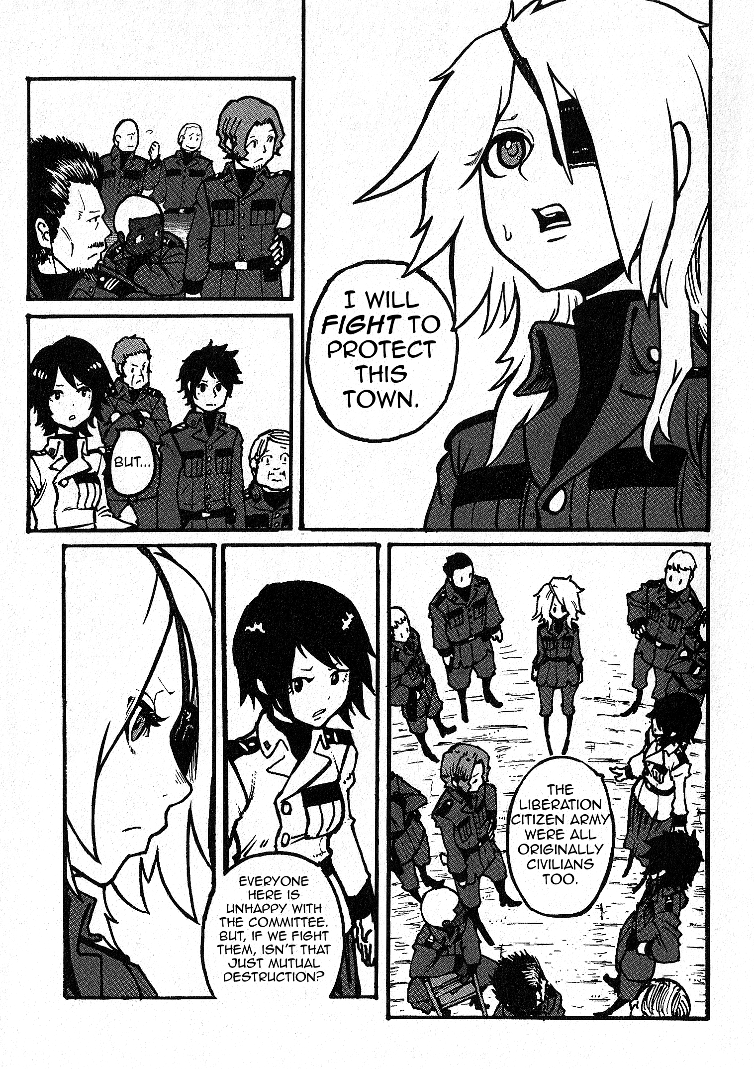 GROUNDLESS One-eyed Sniper (Part 2) 第24页