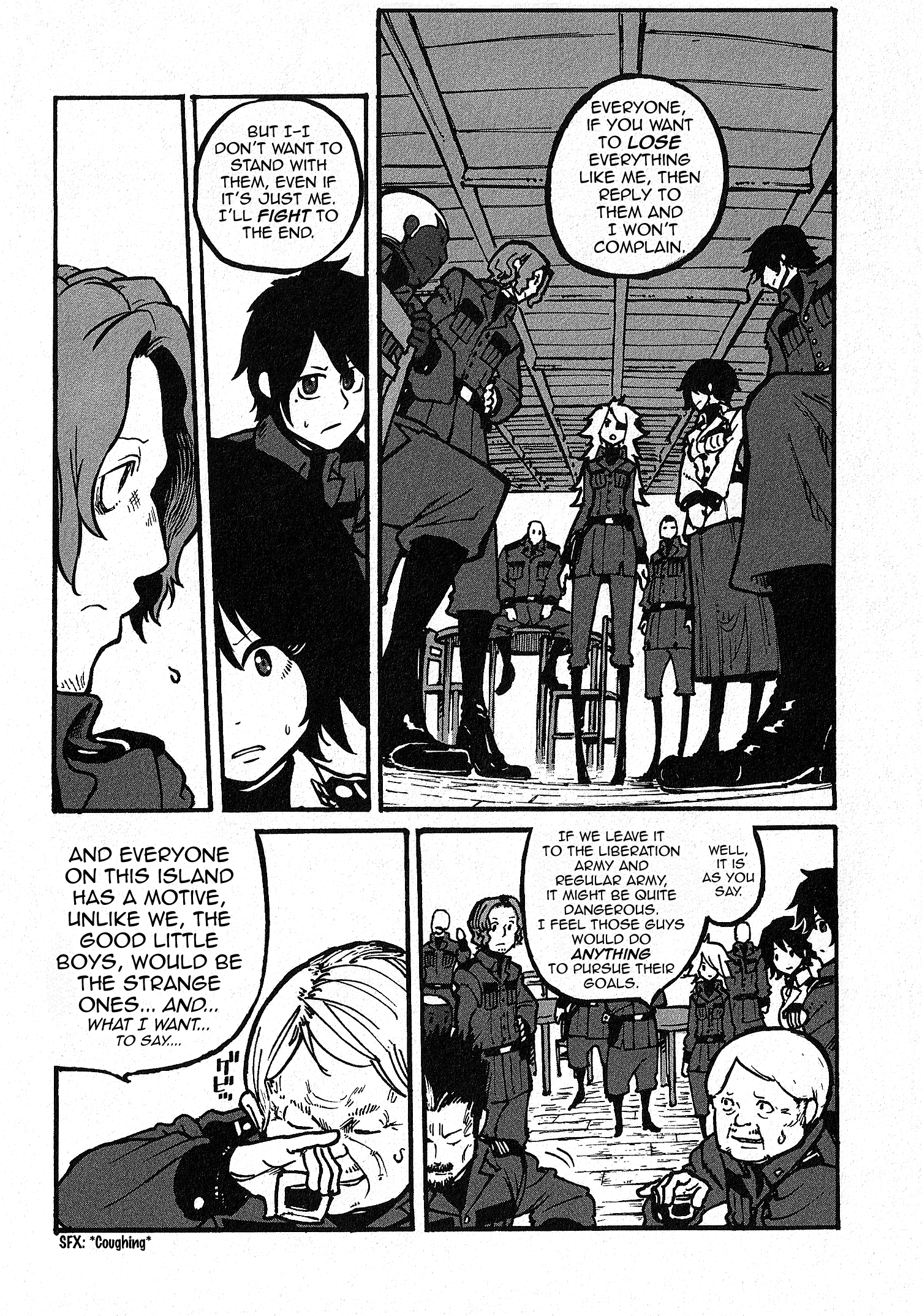 GROUNDLESS One-eyed Sniper (Part 2) 第25页