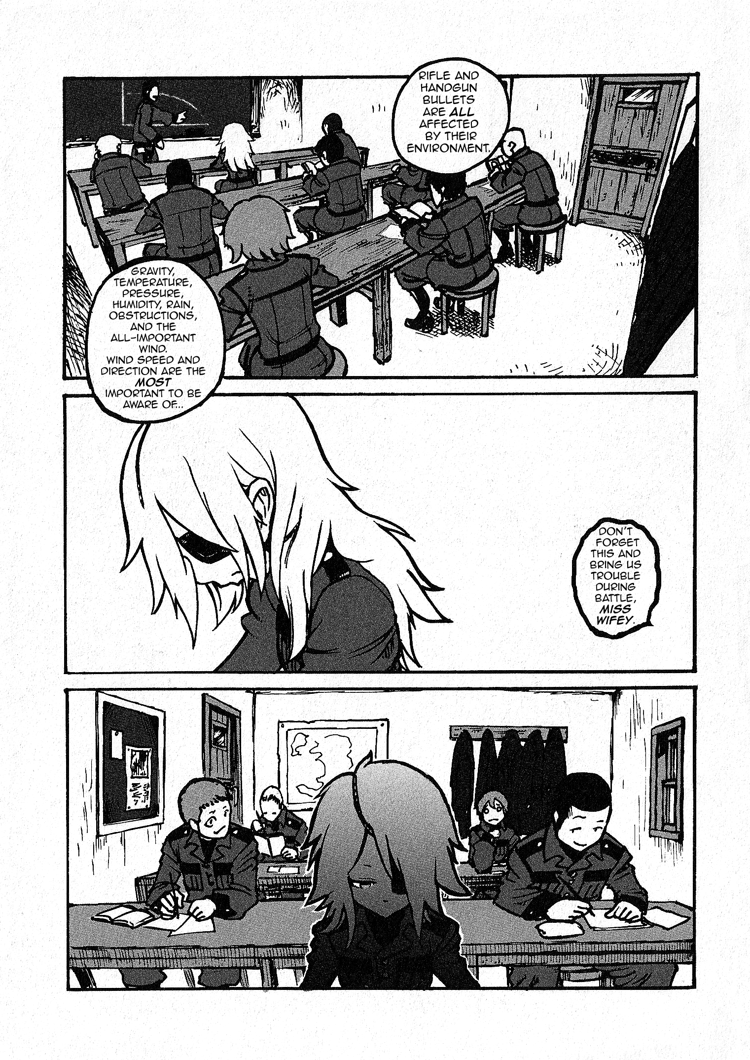 GROUNDLESS One-eyed Sniper (Part 2) 第8页