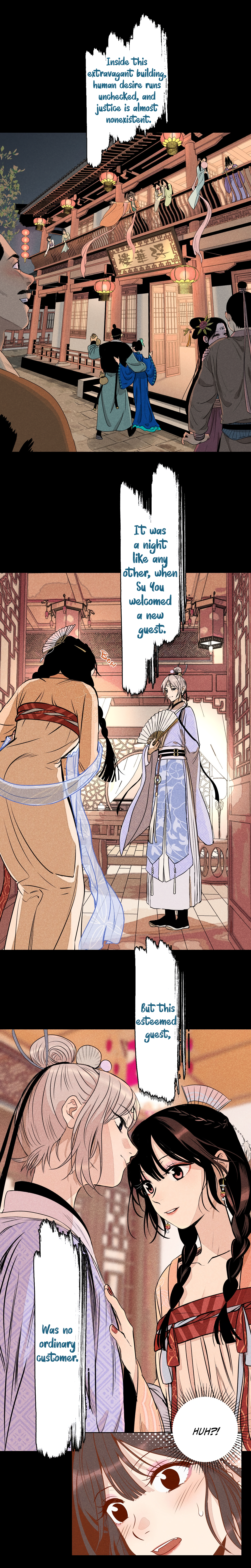 Banquet With Deer Crying 第1页