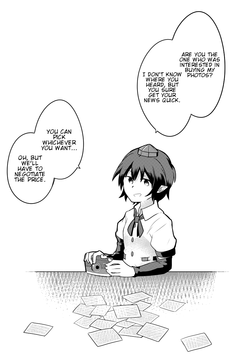 Touhou - Lens Eye (Doujinshi) Oneshot 第36页