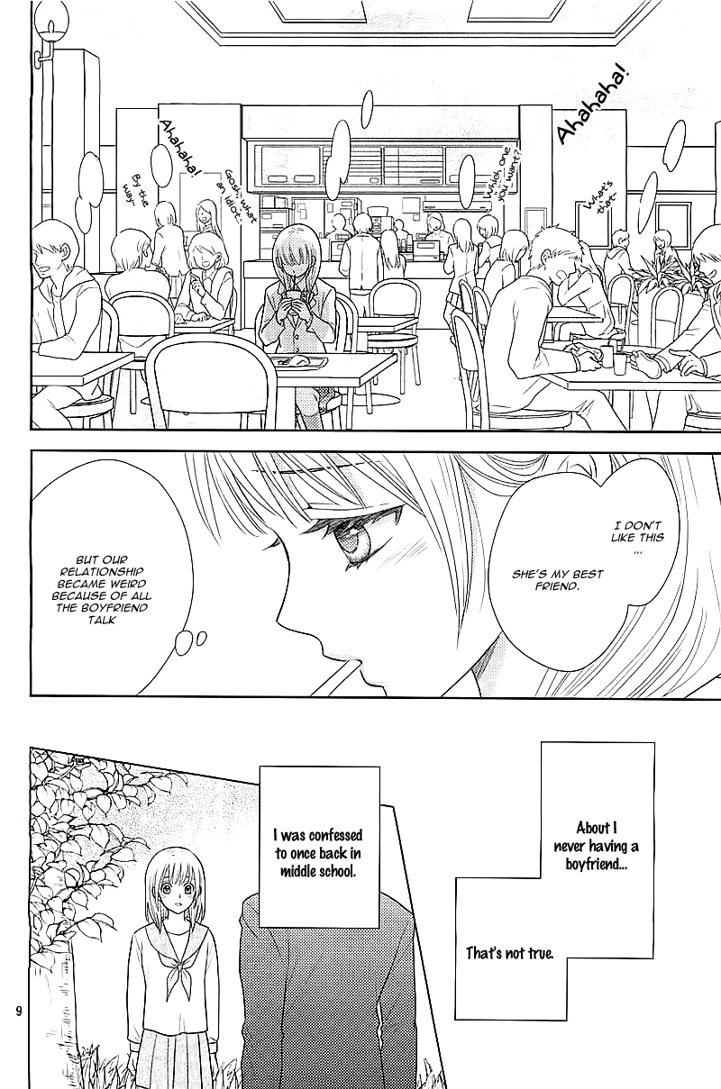 Nanoka no Kare Vol. 1 Ch. 1 第11页