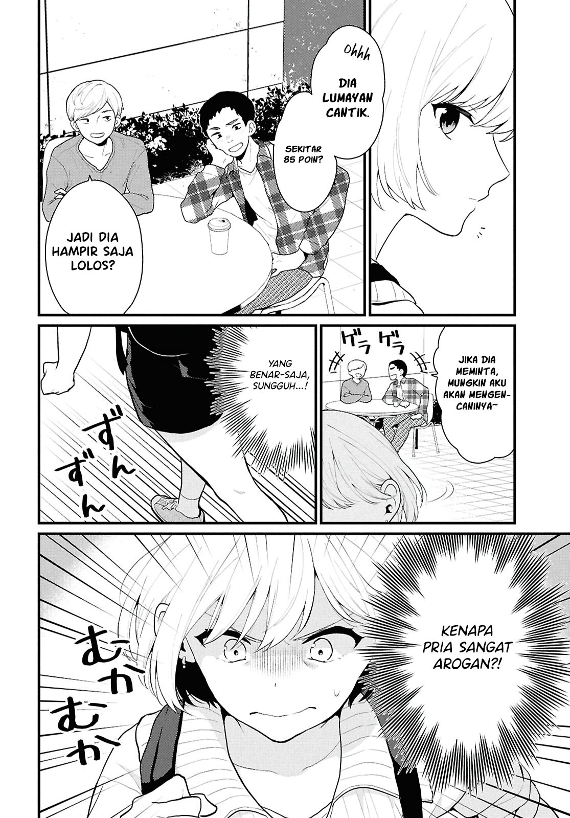 Danjo-hi 1:5 no Sekai demo Futsuu ni Ikirareru to Omotta? ~Gekiomoi Kanjou na Kanojo-tachi ga Mujikaku Danshi ni Honrou Saretara~ Ketika Perasaan Cinta Gadis Dipermainkan Oleh Pria Polos 第12页
