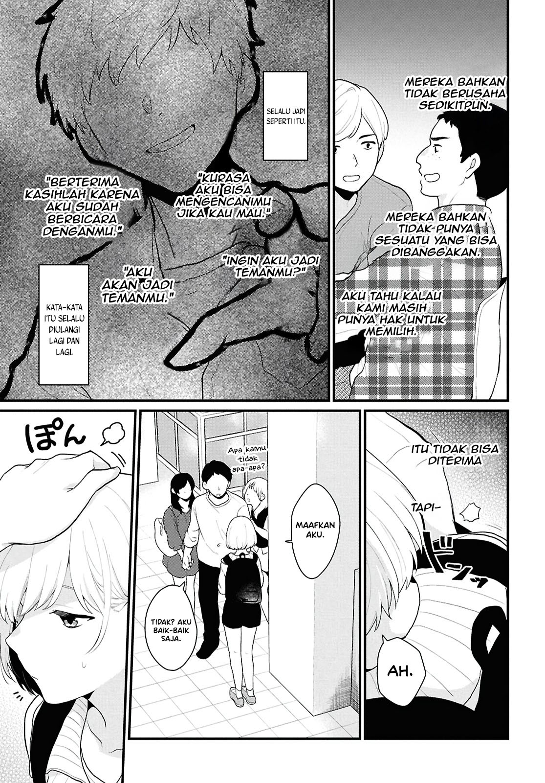 Danjo-hi 1:5 no Sekai demo Futsuu ni Ikirareru to Omotta? ~Gekiomoi Kanjou na Kanojo-tachi ga Mujikaku Danshi ni Honrou Saretara~ Ketika Perasaan Cinta Gadis Dipermainkan Oleh Pria Polos 第13页