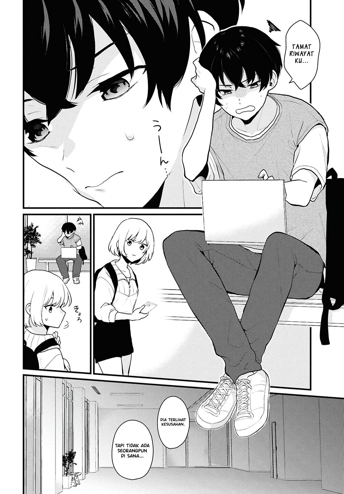Danjo-hi 1:5 no Sekai demo Futsuu ni Ikirareru to Omotta? ~Gekiomoi Kanjou na Kanojo-tachi ga Mujikaku Danshi ni Honrou Saretara~ Ketika Perasaan Cinta Gadis Dipermainkan Oleh Pria Polos 第20页